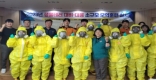 [의성]생물테러 대응 소규모 모의훈련 실시 